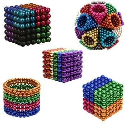 Bola magnet warna / Magnetik Force Magic Bucky Ball Leisure multicolor