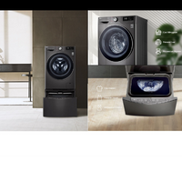 Gambar LG - MESIN CUCI FV1450S1B FRONT LOADING 10.5 KG - NEW 2020 dari Colour Elektronik Kota Tangerang 5 Tokopedia