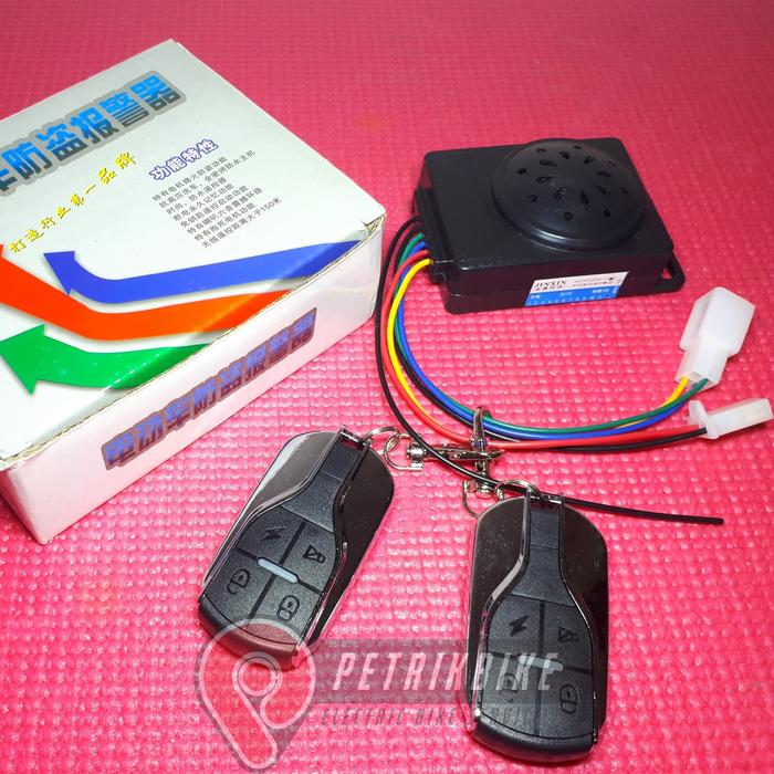 Gambar alarm selis dari Dyvolt Ev Shop_NEW Kota Bekasi Tokopedia