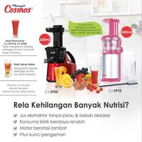 Gambar Cosmos CJ-3920 - Slow Juicer 600 ml (Blue/Red) - Biru dari Cosmos Mall Kota Administrasi Jakarta Barat 3 Tokopedia