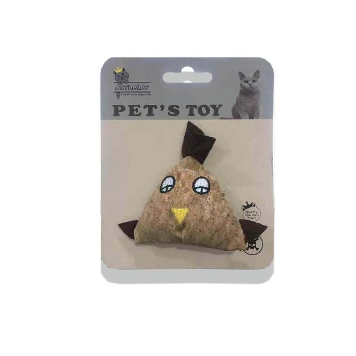 Gambar Mainan Kucing ARTHACAT Cat Toy RECICLADO Doll HAPPY BIRD dari Pet Republic Indonesia Kota Administrasi Jakarta Utara Tokopedia