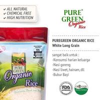 Gambar Puregreen Organic Rice Beras Organik White Long Grain Paket 3 x 1 kg dari Puregreen Organic Kota Administrasi Jakarta Utara 3 Tokopedia