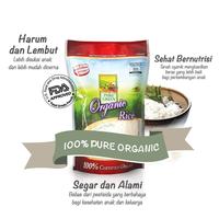 Gambar Puregreen Organic Rice Beras Organik White Long Grain Paket 3 x 1 kg dari Puregreen Organic Kota Administrasi Jakarta Utara 2 Tokopedia