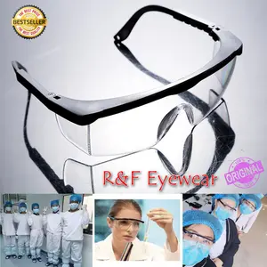 KACAMATA SAFETY GLASS GOGGLE SPORT UNTUK PRIA WANITA PELINDUNG MATA