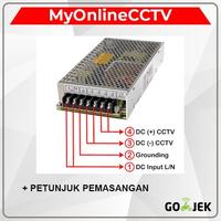 Gambar Adaptor CCTV Power Suply 12 Volt 10 Ampere Adaftor 10A 12V dari MyOnlineCCTV Kota Administrasi Jakarta Barat 5 Tokopedia