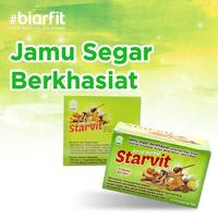 Gambar Starvit Herbal Jahe, Temulawak, Kunyit dan Madu 10 sachet dari Biarfit Official Shop Kota Tangerang 3 Tokopedia