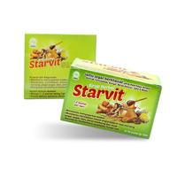 Gambar Starvit Herbal Jahe, Temulawak, Kunyit dan Madu 10 sachet dari Biarfit Official Shop Kota Tangerang 2 Tokopedia