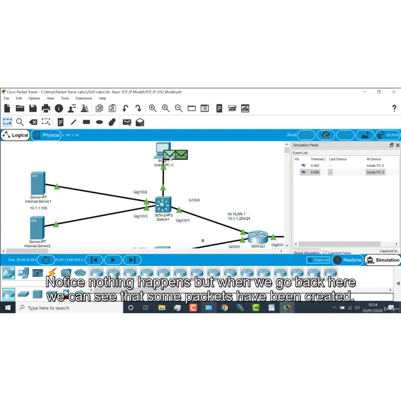 VIDEO TUTORIAL CISCO CCNA 200-301 EXAM COURSE WITH PRACTICAL LABS 3