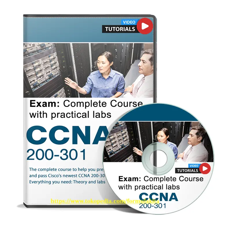 VIDEO TUTORIAL CISCO CCNA 200-301 EXAM COURSE WITH PRACTICAL LABS 0