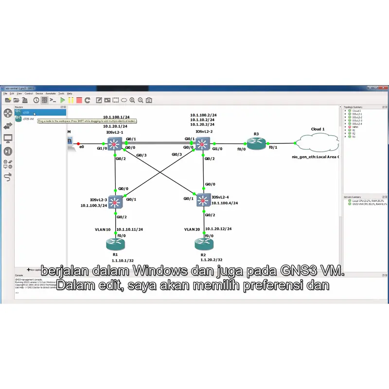 VIDEO TUTORIAL CISCO CCNA 200-301 EXAM COURSE WITH PRACTICAL LABS 4