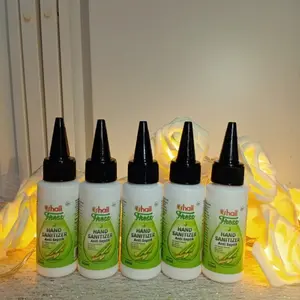 hand sanitizer or pembersih tangan anti septik alkohol 70persen 60mil