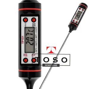 Termometer Kopi Digital Dapur Coffee V60 Dapur Pengukur Suhu Minuman