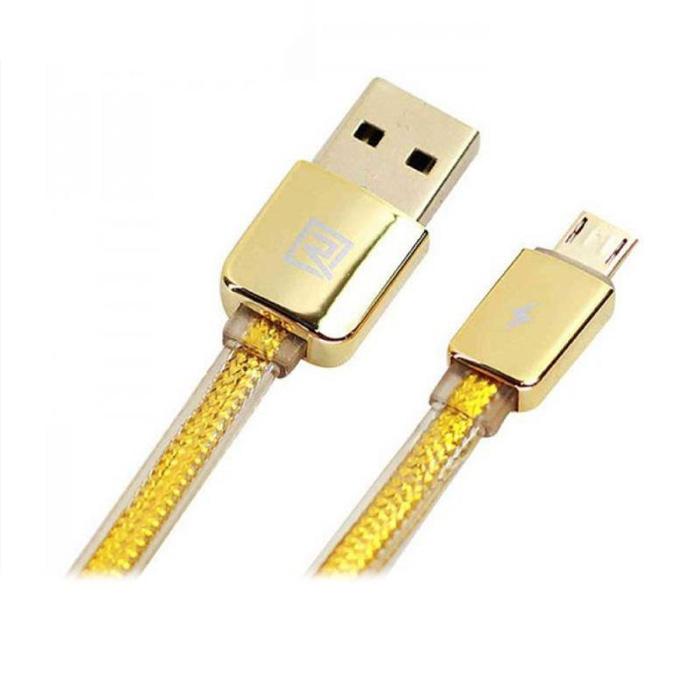 Gambar Kabel Data REMAX Gold Safe and Speed RC-016i For Iphone dari Level99Store Kota Surabaya Tokopedia