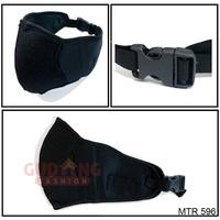Gambar Masker Motor Polos Dengan Kunci Strap - MTR 687 dari Gudang Fashion Id Kota Administrasi Jakarta Barat 1 Tokopedia