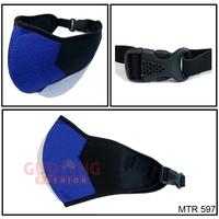 Gambar Masker Motor Polos Dengan Kunci Strap - MTR 687 dari Gudang Fashion Id Kota Administrasi Jakarta Barat 4 Tokopedia
