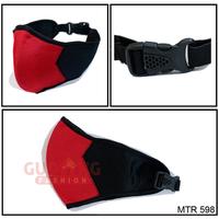 Gambar Masker Motor Polos Dengan Kunci Strap - MTR 687 dari Gudang Fashion Id Kota Administrasi Jakarta Barat 5 Tokopedia