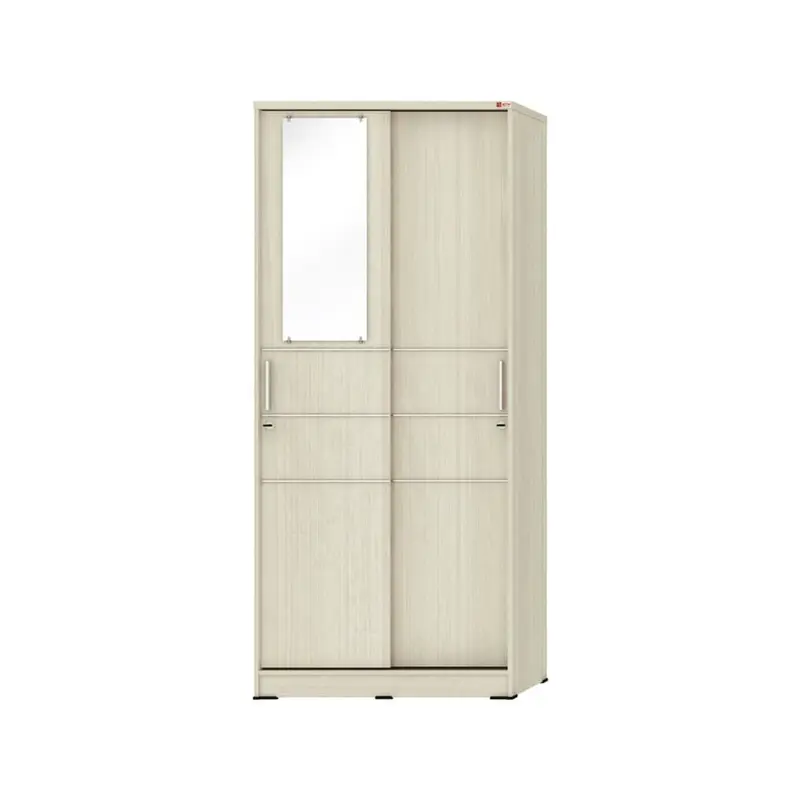 Paket Bedroom (Kasur & Divan 160x200 + Lemari Sliding + Nakas) 1