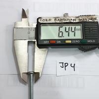 Gambar Baut Putih 4x55 + mur Baut Jp4x55 Kepala Obeng M4x55 M4 x 55 dari Tokobangunanmakmur Kota Administrasi Jakarta Selatan 5 Tokopedia