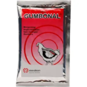 Obat hewan GUMBONAL 100gr untuk mengatasi gumboro