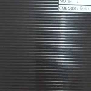 fiber pvc penutup pagar polos garis ryben 1*1m