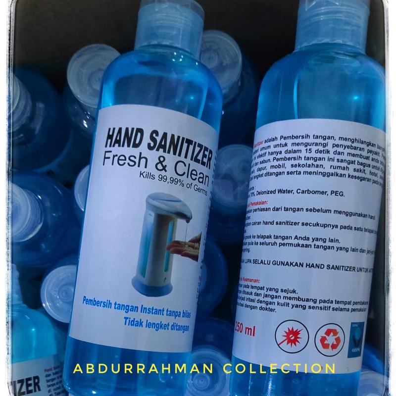 HAND SANITIZER FRESH & CLEAN GEL 250 ML 1