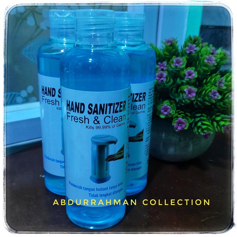 HAND SANITIZER FRESH & CLEAN GEL 250 ML 0