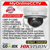 Gambar DS-2CD1123G0E-I Hikvision IP Camera CCTV Indoor 2MP H265 POE WDR - 2CD1123G2-LIU, Lensa 2,8MM dari MyOnlineCCTV Kota Administrasi Jakarta Barat 2 Tokopedia