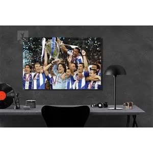 Poster Sepak Bola - F.C. Porto - Juara Liga Champion 2004