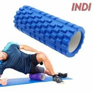Rumble Roller Foam Yoga Biru