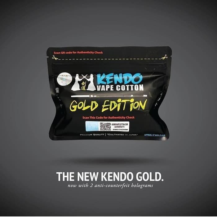 Jual Kendo Vape Cotton (Kapas Vape) Authentic - Kota Administrasi Jakarta  Timur - Cubaduvapestoree