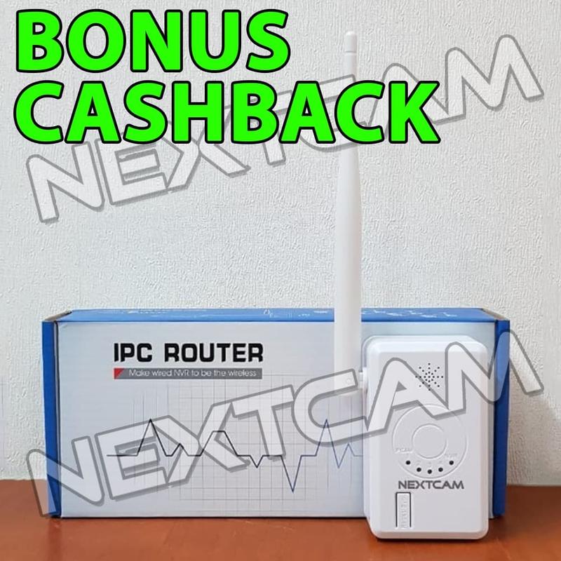 IPC ROUTER - BOOSTER PENGUAT SINYAL WIFI NVR KIT IPCAM WIRELESS - Shop ...