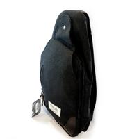 Gambar Tas Selempang Mikado Shoulpack / travel pouch organizer, tas aksesoris, storage bag travel - Black dari MIkado Giftshop Kota Administrasi Jakarta Pusat 3 Tokopedia