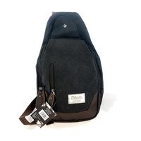 Gambar Tas Selempang Mikado Shoulpack / travel pouch organizer, tas aksesoris, storage bag travel - Black dari MIkado Giftshop Kota Administrasi Jakarta Pusat 1 Tokopedia