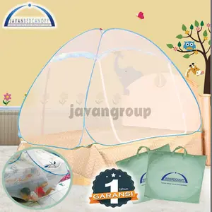 Kelambu JAVAN BED CANOPY Eco Series Kain Putih