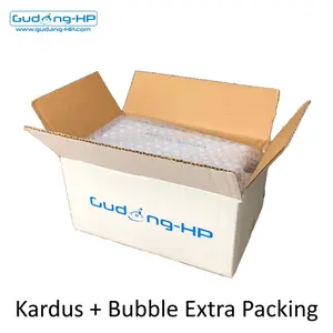 Kardus + Bubble Extra Packing