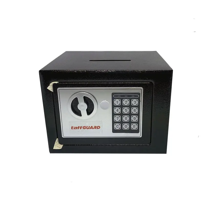 TaffGUARD Brankas Mini Electric Password Deposit Box Lubang Celengan 1