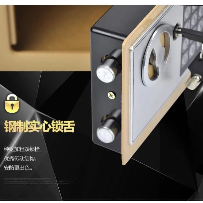 TaffGUARD Brankas Mini Electric Password Deposit Box Lubang Celengan 4