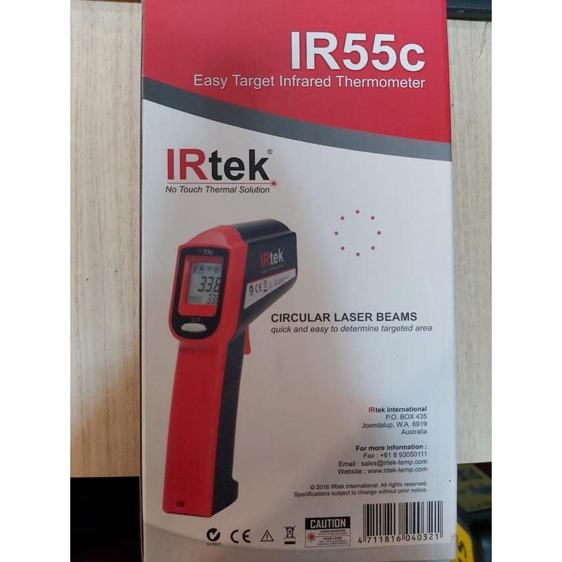 INFRARED THERMOMETER IR55C IRTEK CIRCULAR LASER IR 55 C 1