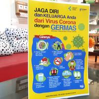 Gambar Poster Waspada Corona dari Sahabat Sejasa Kab. Sleman 4 Tokopedia