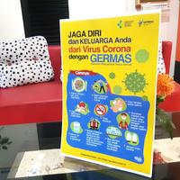 Gambar Poster Waspada Corona dari Sahabat Sejasa Kab. Sleman 2 Tokopedia
