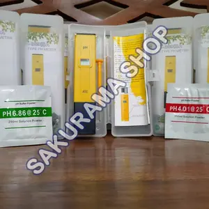 pH Meter ATC|Alat Ukur pH Keasaman Air Digital Hidroponik