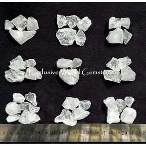1.7.1 RS -Clear Quartz Mini Rough Stone- SET 20 Gram -RANDOM- Brazil