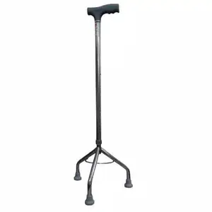 OneMed Tongkat Pyramid Kaki 3 Model Terbaru Silvermetallic Dengan Penyesuaian Tinggi YF.05.05.V.A.1022