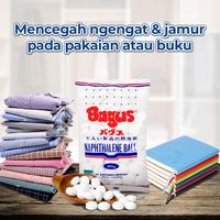 Gambar Bagus Kamper Naphthalene 150 gram - Kamper Lemari - X1 dari Bagusmartofs Kota Administrasi Jakarta Barat 3 Tokopedia