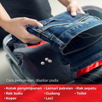 Gambar Bagus Kamper Naphthalene 150 gram - Kamper Lemari - X1 dari Bagusmartofs Kota Administrasi Jakarta Barat 5 Tokopedia