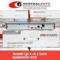 Gambar HIKVISION 7608NI-Q2 NVR 8 CHANNEL HIKVISION 3.0 SERIES dari General CCTV Kota Administrasi Jakarta Barat 4 Tokopedia
