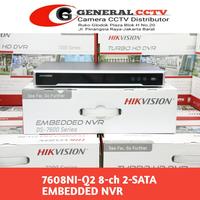 Gambar HIKVISION 7608NI-Q2 NVR 8 CHANNEL HIKVISION 3.0 SERIES dari General CCTV Kota Administrasi Jakarta Barat 3 Tokopedia