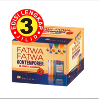 Gambar 1 set fatwa-fatwa kontemporer dari Gema Insani Kota Depok 2 Tokopedia
