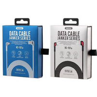 Gambar REMAX Kabel Data 3A 100% original colokan TYPE-C RC157a Quick Charging dari CHIPSMART SEMARANG Kota Semarang 3 Tokopedia