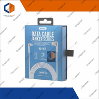 Gambar REMAX Kabel Data 3A 100% original colokan IPHONE RC157i Quick Charging dari CHIPSMART SEMARANG Kota Semarang 2 Tokopedia